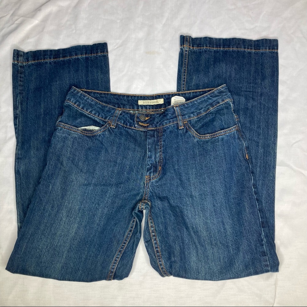 Stetson city trouser wide leg jeans